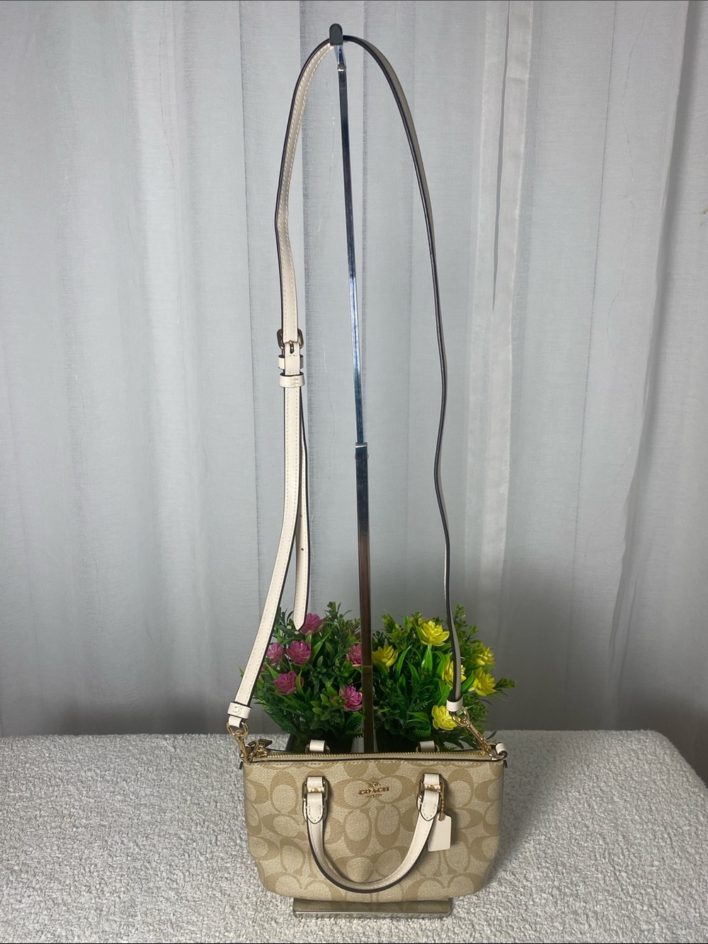 GUC Coach Mini Rowan Satchel